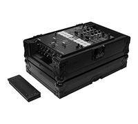 Odyssey Universal Black 10" Format DJ Mixer Flight Case with Extra Deep Rear Compartment