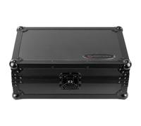Odyssey Universal Black 11" Format DJ Mixer Flight Case with Extra Deep Rear Cable Compartment