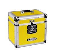 Odyssey Vintage Series Hot Rod Yellow 12" Vinyl Records or LP Case, Holds 70 PCS
