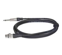 Odyssey XLR Female to Mono 1/4" Male Unbalanced Microphone Cable