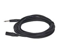 Odyssey XLR Male to Mono 1/4" Male - Pro Unbalanced Microphone Cable