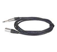 Odyssey XLR Male to Mono 1/4" Male Unbalanced Microphone Cable