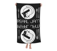 ODZCSYWVY Unisex Jam Music Rock Band Pearl Bath Towel Ultra-Soft Bath sheet High Absorbency Ideal for Bathroom Pool Beach and Trips Bath sheet Sized 52×32 inches