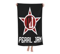 ODZCSYWVY Unisex Jam Music Rock Band Pearl Bath Towel Ultra-Soft Bath sheet High Absorbency Ideal for Bathroom Pool Beach and Trips Bath sheet Sized 52×32 inches