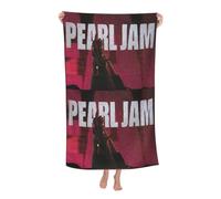 ODZCSYWVY Unisex Jam Music Rock Band Pearl Bath Towel Ultra-Soft Bath sheet High Absorbency Ideal for Bathroom Pool Beach and Trips Bath sheet Sized 52×32 inches