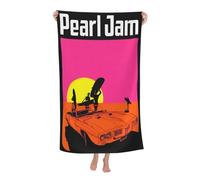 ODZCSYWVY Unisex Jam Music Rock Band Pearl Bath Towel Ultra-Soft Bath sheet High Absorbency Ideal for Bathroom Pool Beach and Trips Bath sheet Sized 52×32 inches