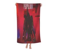ODZCSYWVY Unisex Jam Music Rock Band Pearl Bath Towel Ultra-Soft Bath sheet High Absorbency Ideal for Bathroom Pool Beach and Trips Bath sheet Sized 52×32 inches