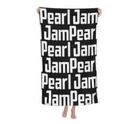 ODZCSYWVY Unisex Jam Music Rock Band Pearl Bath Towel Ultra-Soft Bath sheet High Absorbency Ideal for Bathroom Pool Beach and Trips Bath sheet Sized 52×32 inches