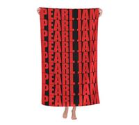 ODZCSYWVY Unisex Jam Music Rock Band Pearl Bath Towel Ultra-Soft Bath sheet High Absorbency Ideal for Bathroom Pool Beach and Trips Bath sheet Sized 52×32 inches