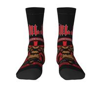 ODZCSYWVY Unisex Jam Music Rock Band Pearl Crew Socks Moisture Wicking Half Cushion Polyester breathable Comfortable fashionable for Athletic Sport and Run.