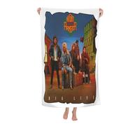 ODZCSYWVY Unisex Night Rock Ranger Music Band Bath Towel Ultra-Soft Bath sheet High Absorbency Ideal for Bathroom Pool Beach and Trips Bath sheet Sized 52×32 inches