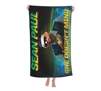 ODZCSYWVY Unisex Paul Hip Hop Rapper Sean Bath Towel Ultra-Soft Bath sheet High Absorbency Ideal for Bathroom Pool Beach and Trips Bath sheet Sized 52×32 inches