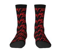 ODZCSYWVY Unisex Roach Music Rock Band Papa Crew Socks Moisture Wicking Half Cushion Polyester breathable Comfortable fashionable for Athletic Sport and Run.