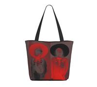 ODZCSYWVY Women's Attack Hop Music Band Massive Tote Bag fashionable Shopping Bag Personalized pattern Shoulder bag for Birthday Girls Mom Friends Teachers Gym Travel and Work