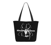 ODZCSYWVY Women's Attack Hop Music Band Massive Tote Bag fashionable Shopping Bag Personalized pattern Shoulder bag for Birthday Girls Mom Friends Teachers Gym Travel and Work