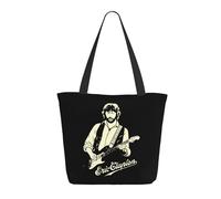 ODZCSYWVY Women's Clapton Singer Eric Tote Bag fashionable Shopping Bag Personalized pattern Shoulder bag for Birthday Girls Mom Friends Teachers Gym Travel and Work