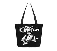 ODZCSYWVY Women's Clapton Singer Eric Tote Bag fashionable Shopping Bag Personalized pattern Shoulder bag for Birthday Girls Mom Friends Teachers Gym Travel and Work