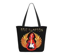 ODZCSYWVY Women's Clapton Singer Eric Tote Bag fashionable Shopping Bag Personalized pattern Shoulder bag for Birthday Girls Mom Friends Teachers Gym Travel and Work