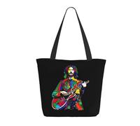 ODZCSYWVY Women's Clapton Singer Eric Tote Bag fashionable Shopping Bag Personalized pattern Shoulder bag for Birthday Girls Mom Friends Teachers Gym Travel and Work