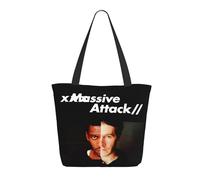 ODZCSYWVY Women's Massive Hop Band Attack Tote Bag fashionable Shopping Bag Personalized pattern Shoulder bag for Birthday Girls Mom Friends Teachers Gym Travel and Work