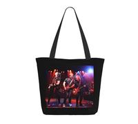 ODZCSYWVY Women's Night Rock Ranger Music Band Tote Bag fashionable Shopping Bag Personalized pattern Shoulder bag for Birthday Girls Mom Friends Teachers Gym Travel and Work