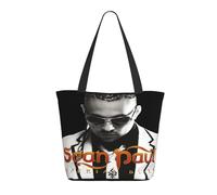 ODZCSYWVY Women's Paul Hip Hop Rapper Sean Tote Bag fashionable Shopping Bag Personalized pattern Shoulder bag for Birthday Girls Mom Friends Teachers Gym Travel and Work