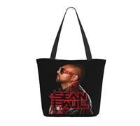 ODZCSYWVY Women's Paul Hip Hop Rapper Sean Tote Bag fashionable Shopping Bag Personalized pattern Shoulder bag for Birthday Girls Mom Friends Teachers Gym Travel and Work