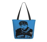 ODZCSYWVY Women's Paul Hip Hop Rapper Sean Tote Bag fashionable Shopping Bag Personalized pattern Shoulder bag for Birthday Girls Mom Friends Teachers Gym Travel and Work