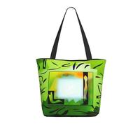 ODZCSYWVY Women's Paul Hip Hop Rapper Sean Tote Bag fashionable Shopping Bag Personalized pattern Shoulder bag for Birthday Girls Mom Friends Teachers Gym Travel and Work