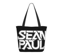ODZCSYWVY Women's Paul Hip Hop Rapper Sean Tote Bag fashionable Shopping Bag Personalized pattern Shoulder bag for Birthday Girls Mom Friends Teachers Gym Travel and Work