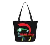 ODZCSYWVY Women's Paul Hip Hop Rapper Sean Tote Bag fashionable Shopping Bag Personalized pattern Shoulder bag for Birthday Girls Mom Friends Teachers Gym Travel and Work