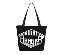 ODZCSYWVY Women's Ranger Rock Music Band Tote Bag fashionable Shopping Bag Personalized pattern Shoulder bag for Birthday Girls Mom Friends Teachers Gym Travel and Work