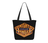 ODZCSYWVY Women's Ranger Rock Music Band Tote Bag fashionable Shopping Bag Personalized pattern Shoulder bag for Birthday Girls Mom Friends Teachers Gym Travel and Work