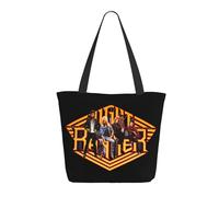 ODZCSYWVY Women's Ranger Rock Music Band Tote Bag fashionable Shopping Bag Personalized pattern Shoulder bag for Birthday Girls Mom Friends Teachers Gym Travel and Work