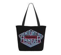 ODZCSYWVY Women's Ranger Rock Music Band Tote Bag fashionable Shopping Bag Personalized pattern Shoulder bag for Birthday Girls Mom Friends Teachers Gym Travel and Work