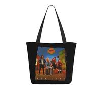 ODZCSYWVY Women's Ranger Rock Music Band Tote Bag fashionable Shopping Bag Personalized pattern Shoulder bag for Birthday Girls Mom Friends Teachers Gym Travel and Work