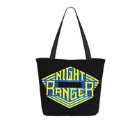 ODZCSYWVY Women's Ranger Rock Music Band Tote Bag fashionable Shopping Bag Personalized pattern Shoulder bag for Birthday Girls Mom Friends Teachers Gym Travel and Work