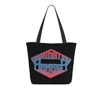 ODZCSYWVY Women's Ranger Rock Music Band Tote Bag fashionable Shopping Bag Personalized pattern Shoulder bag for Birthday Girls Mom Friends Teachers Gym Travel and Work