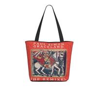 ODZCSYWVY Women's Singer Simon Music Paul Tote Bag fashionable Shopping Bag Personalized pattern Shoulder bag for Birthday Girls Mom Friends Teachers Gym Travel and Work