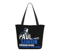 ODZCSYWVY Women's Singer Simon Music Paul Tote Bag fashionable Shopping Bag Personalized pattern Shoulder bag for Birthday Girls Mom Friends Teachers Gym Travel and Work