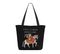 ODZCSYWVY Women's Singer Simon Music Paul Tote Bag fashionable Shopping Bag Personalized pattern Shoulder bag for Birthday Girls Mom Friends Teachers Gym Travel and Work