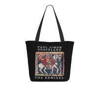 ODZCSYWVY Women's Singer Simon Music Paul Tote Bag fashionable Shopping Bag Personalized pattern Shoulder bag for Birthday Girls Mom Friends Teachers Gym Travel and Work