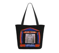 ODZCSYWVY Women's Singer Simon Music Paul Tote Bag fashionable Shopping Bag Personalized pattern Shoulder bag for Birthday Girls Mom Friends Teachers Gym Travel and Work