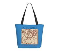 ODZCSYWVY Women's Singer Simon Music Paul Tote Bag fashionable Shopping Bag Personalized pattern Shoulder bag for Birthday Girls Mom Friends Teachers Gym Travel and Work