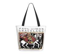 ODZCSYWVY Women's Singer Simon Music Paul Tote Bag fashionable Shopping Bag Personalized pattern Shoulder bag for Birthday Girls Mom Friends Teachers Gym Travel and Work