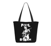 ODZCSYWVY Women's Singer Simon Music Paul Tote Bag fashionable Shopping Bag Personalized pattern Shoulder bag for Birthday Girls Mom Friends Teachers Gym Travel and Work