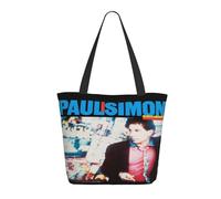ODZCSYWVY Women's Singer Simon Music Paul Tote Bag fashionable Shopping Bag Personalized pattern Shoulder bag for Birthday Girls Mom Friends Teachers Gym Travel and Work