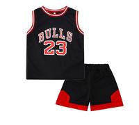 Odziezet Baby Clothing Set Shirt Sleeveless + Shorts Boy Basketball Suit 1-7 Years Old