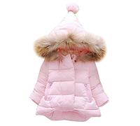 Odziezet Baby Hooded Jacket Girl Boy Long Sleeve Parka Down Coat Autumn Winter Warm Clothes 0-7 Years