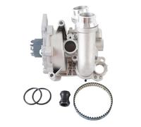 OE 06H121026 Aluminum Alloy Water Pump Thermostat Assembly EA888 Compatible For Passat Golf MK5 MK6 /Tiguan Jetta A4 A6 Q5 A5 1.8T 2.0T 06